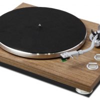 TEAC TN-400BT natural wood