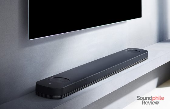 LG SJ9 soundbar