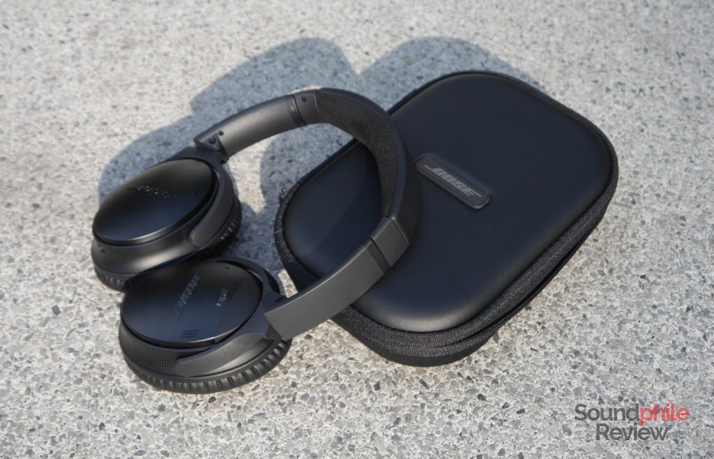 Bose QuietComfort 35 accessories