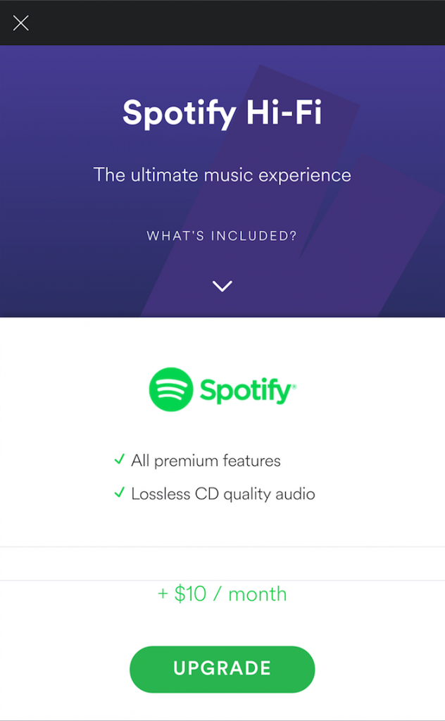 spotify hi fi spotify hi fi