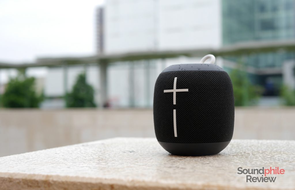 UltimateEars Wonderboom Waterproof Bluetooth Speaker - Hands On Review 