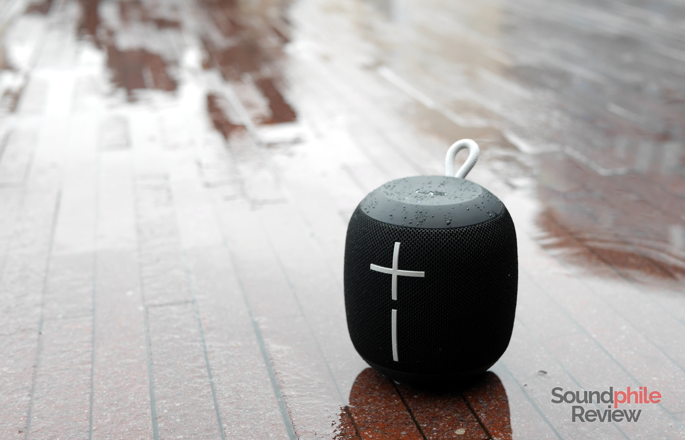 UltimateEars Wonderboom Waterproof Bluetooth Speaker - Hands On Review 