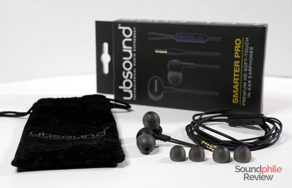 UBSOUND Smarter Pro packaging