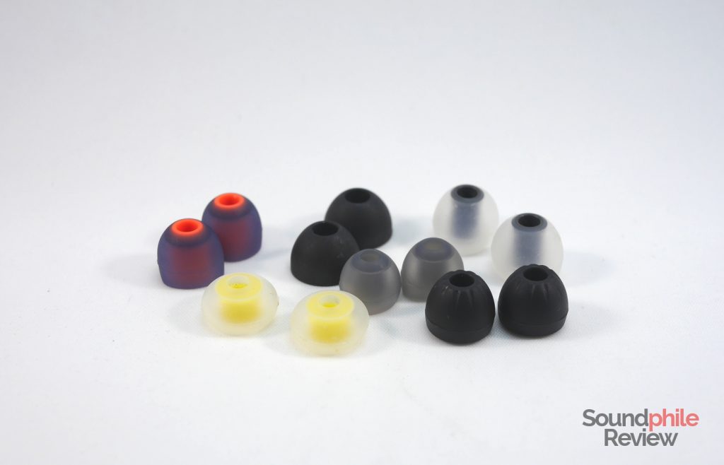 Single-flanged eartips