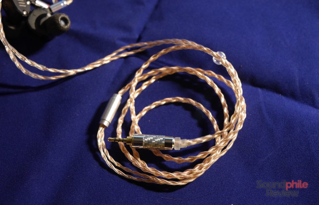 AK Audio 4-Core 7N copper cable