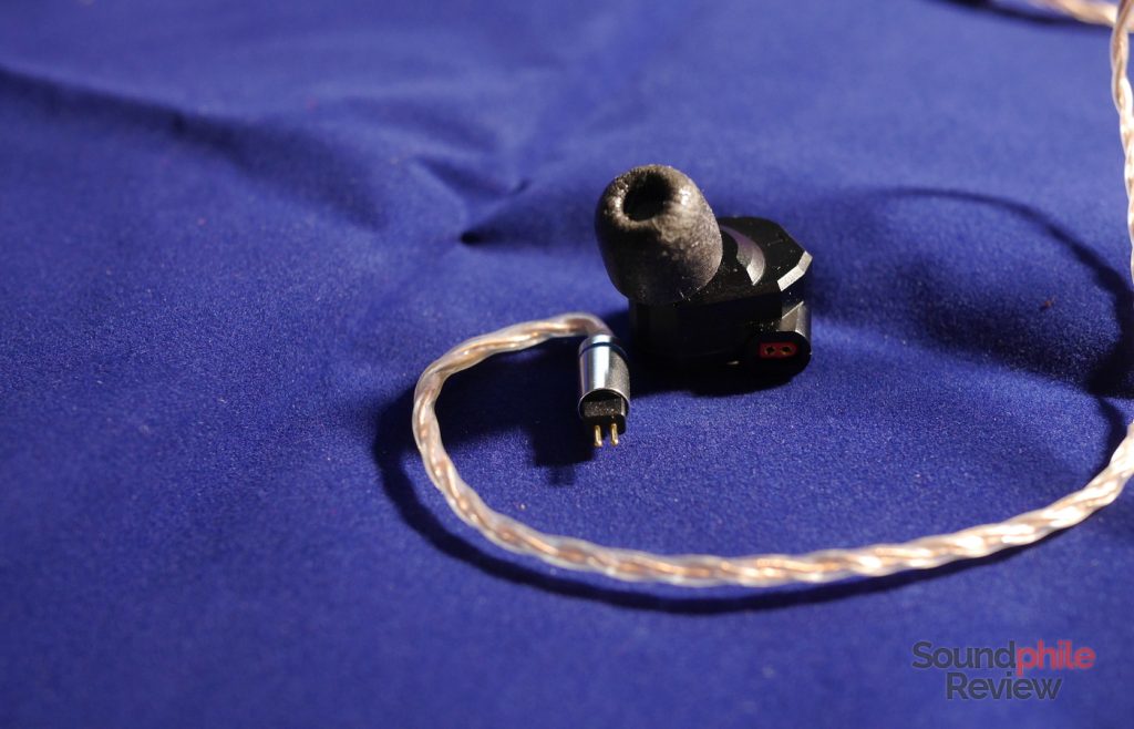 AK Audio 4-Core 7N copper cable 2-pin connector