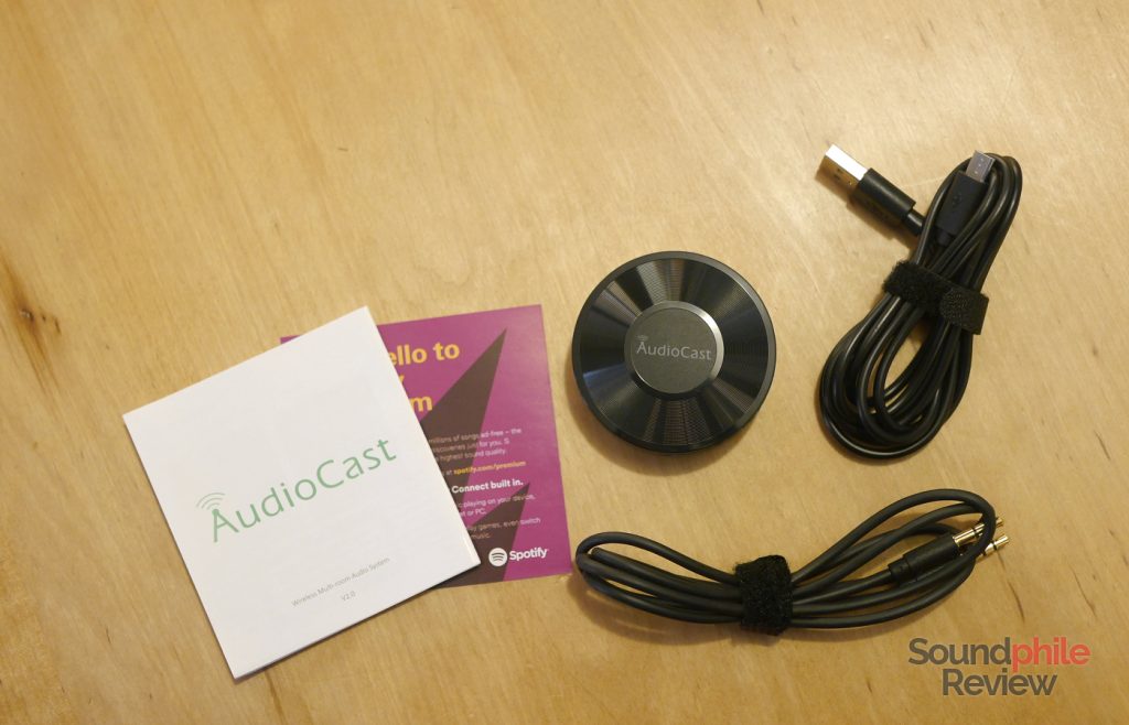 AudioCast accessories