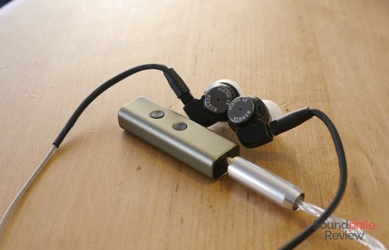 VE Monk IE ZuperDAC-S Headphones in Pictures