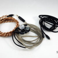 Venture Electronics Monk IE Biggie cables