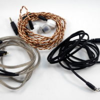 Venture Electronics Monk IE Smalls cables