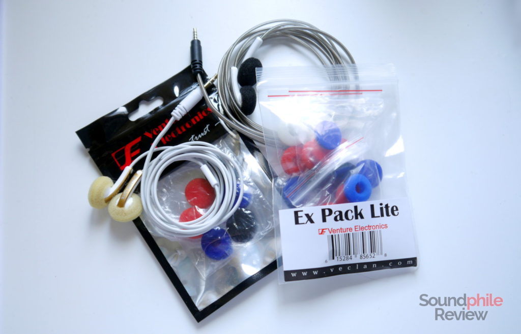 Venture Electronics Monk Lite packaging and accessories