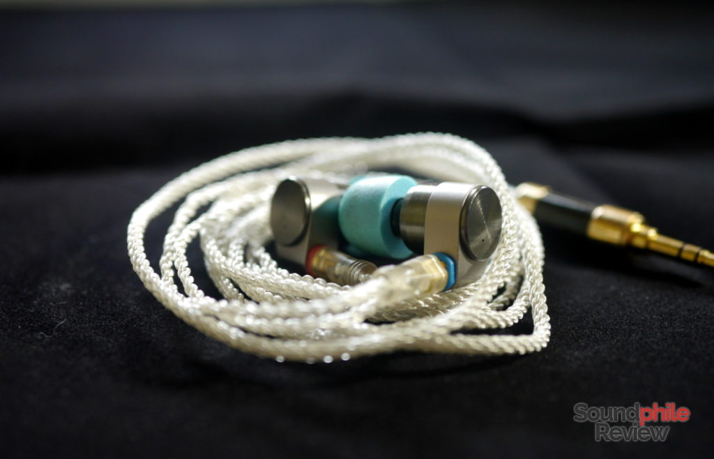 Tin Audio T2 with stock cable