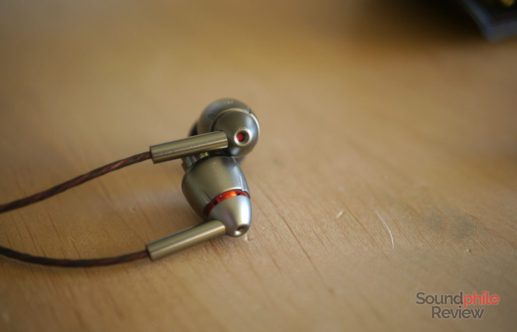 1More Quad Driver E1010 review even better Soundphile Review
