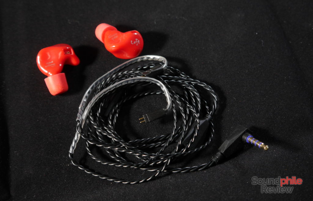 KZ ZS4 cable