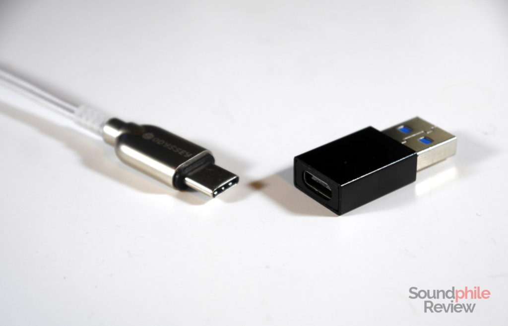 Venture Electronics Odyssey USB Type-C connector and adapter