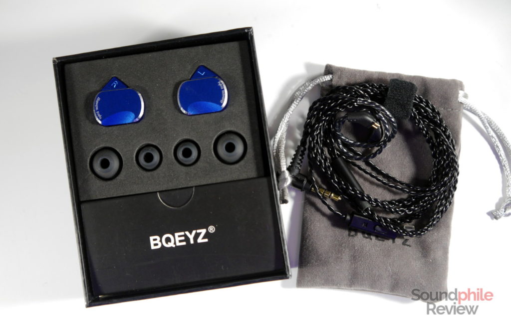 BQEYZ BQ3 packaging