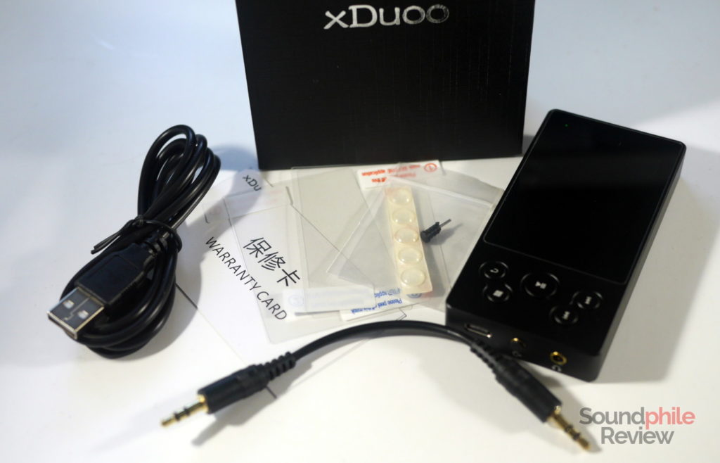 xDuoo X3-II accessories