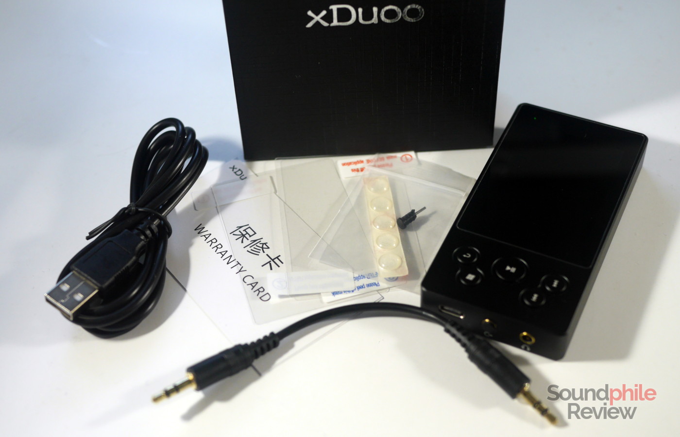 xDuoo X3-II review: portable budget delight - Soundphile Review