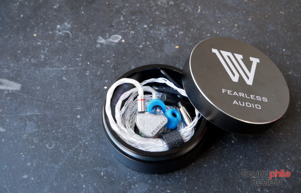 Fearless Audio S6 RUI metal case