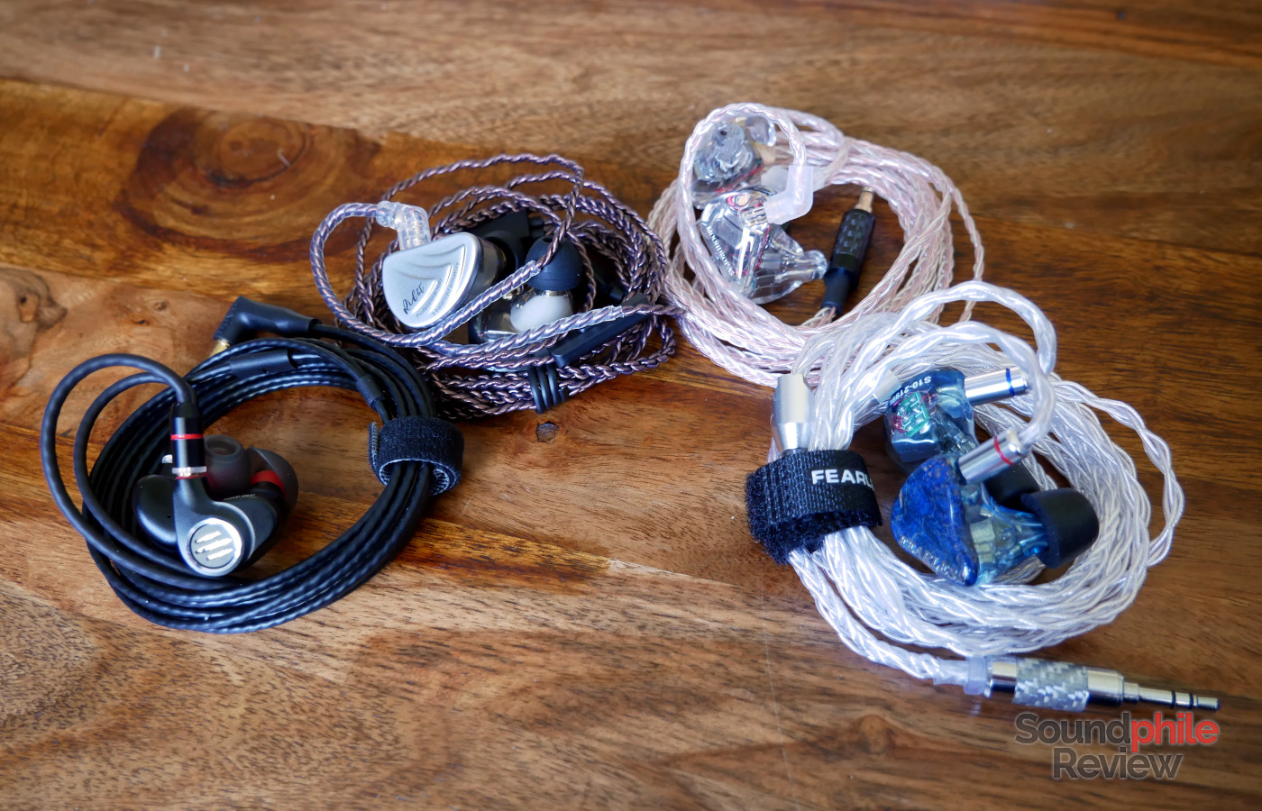 Moondrop A8 KZ AS10 Fearless Audio S10 BGVP DMS Headphones in Pictures