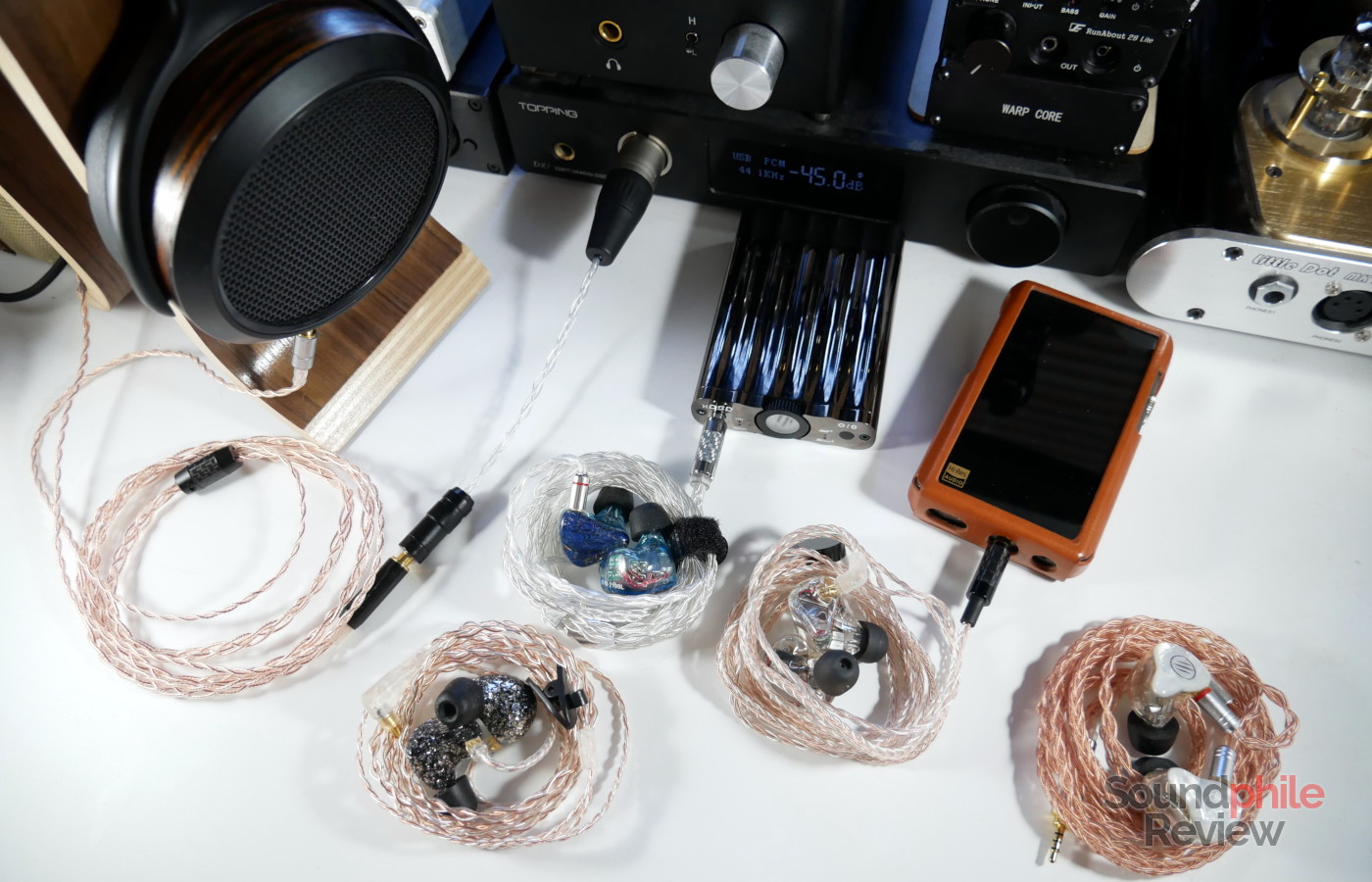 Soundphile Review's best: headphones, DACs, amplifiers and DAPs