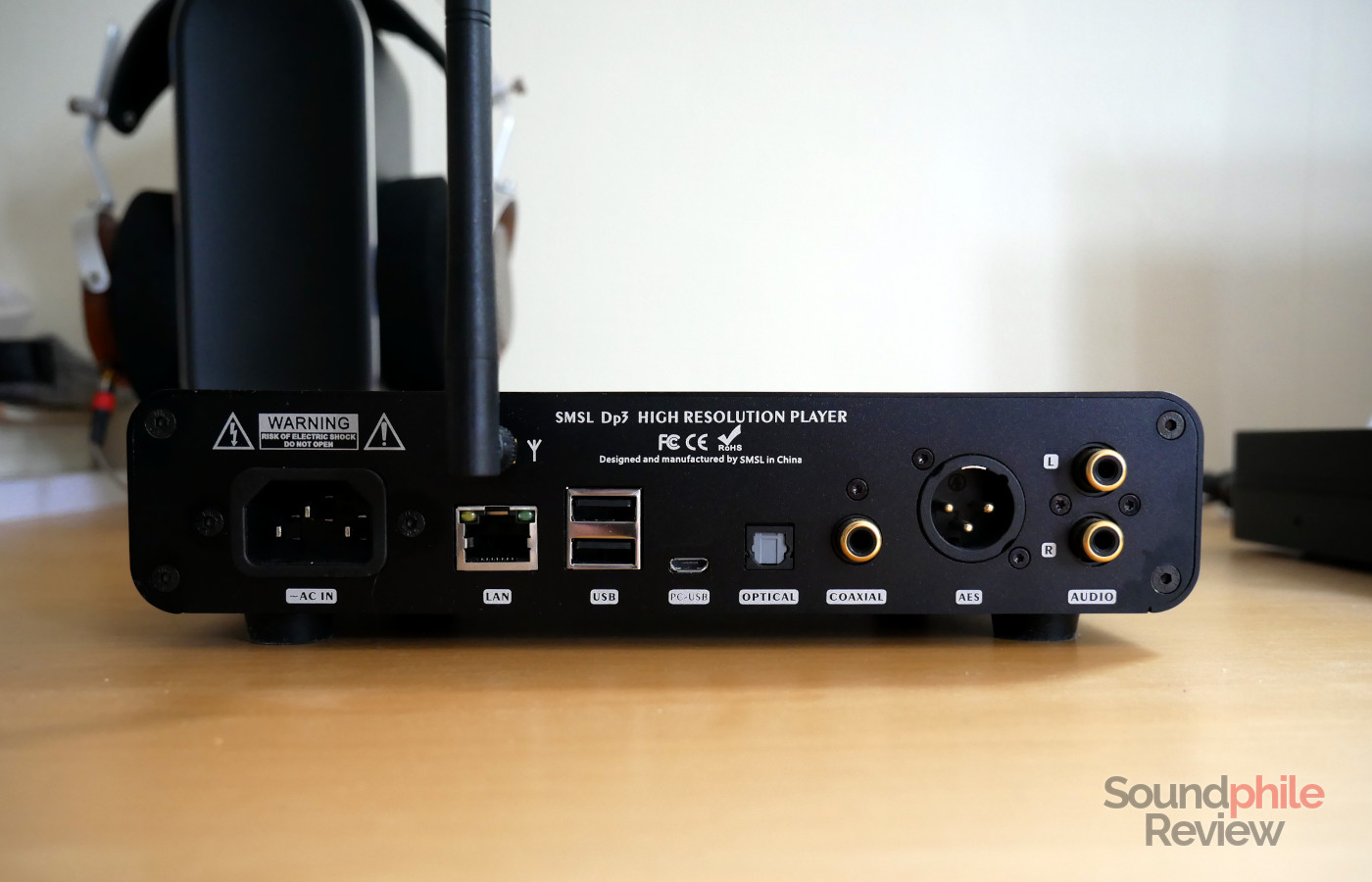 SMSL DP3 review: a player for your desktop - Soundphile Review