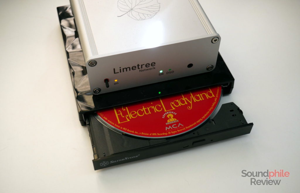 Lindemann Limetree Network also acts as a CD player