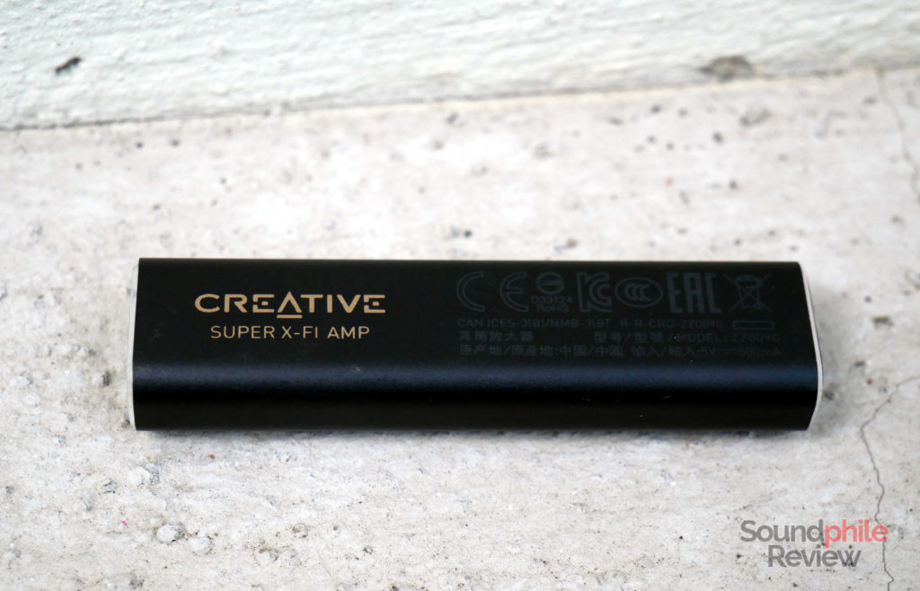 Creative SXFi AMP