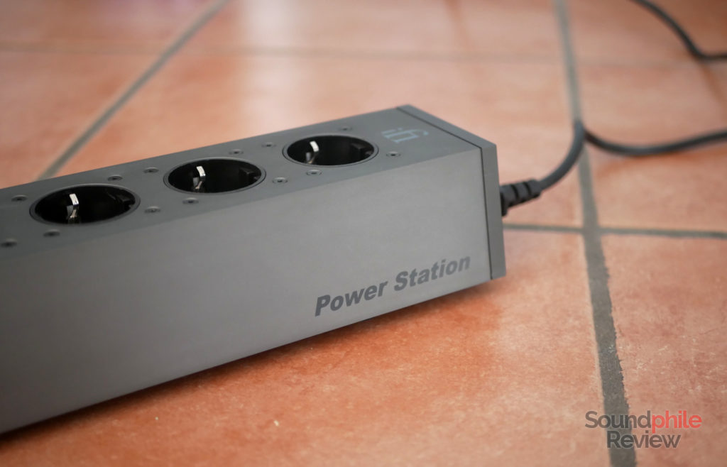 iFi PowerStation review tank Soundphile Review