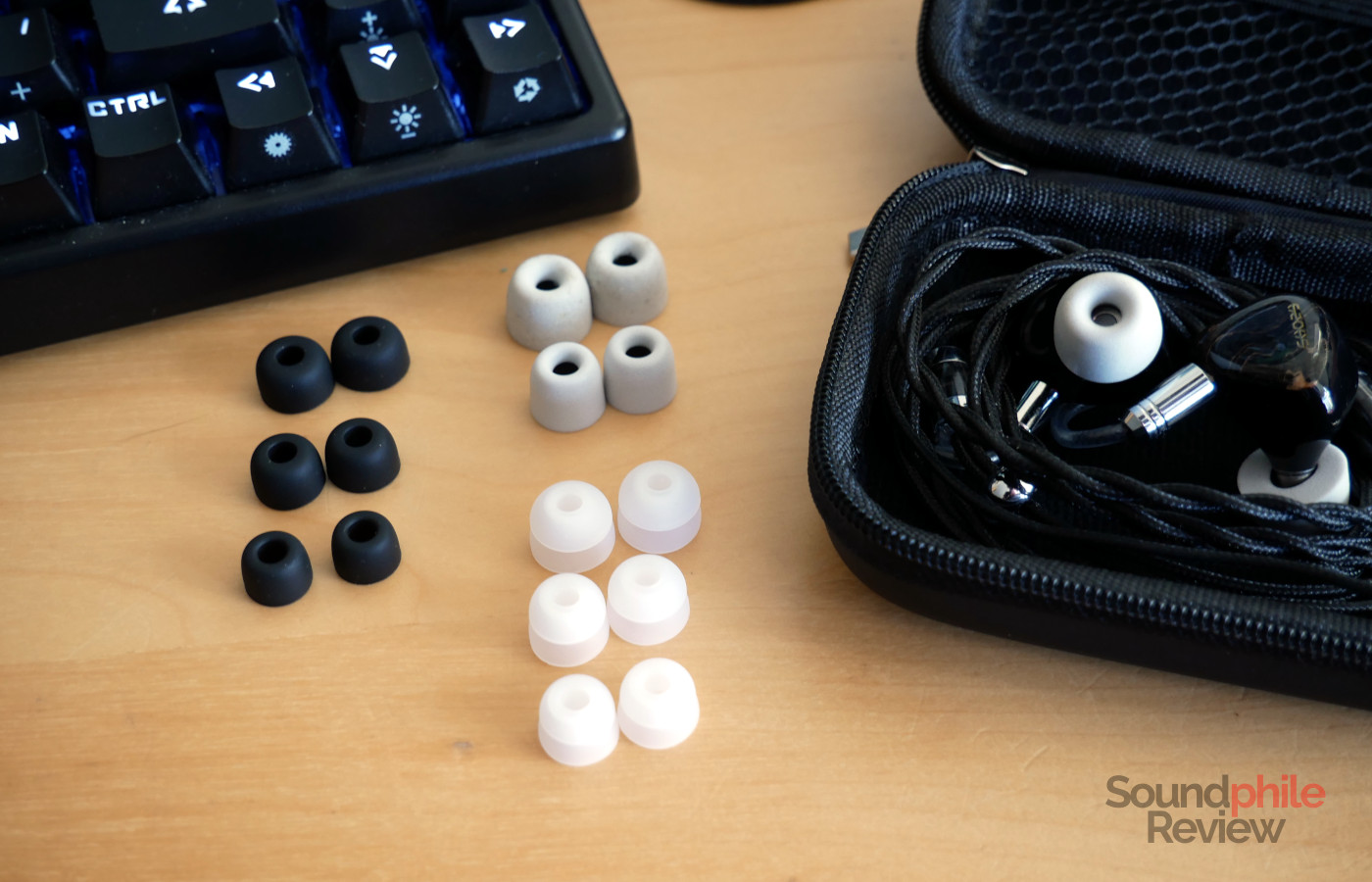 Shozy Form 1.4 review: gemstone look - Soundphile Review