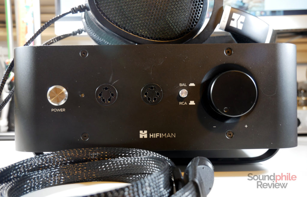 HiFIMAN Jade II amplifier front