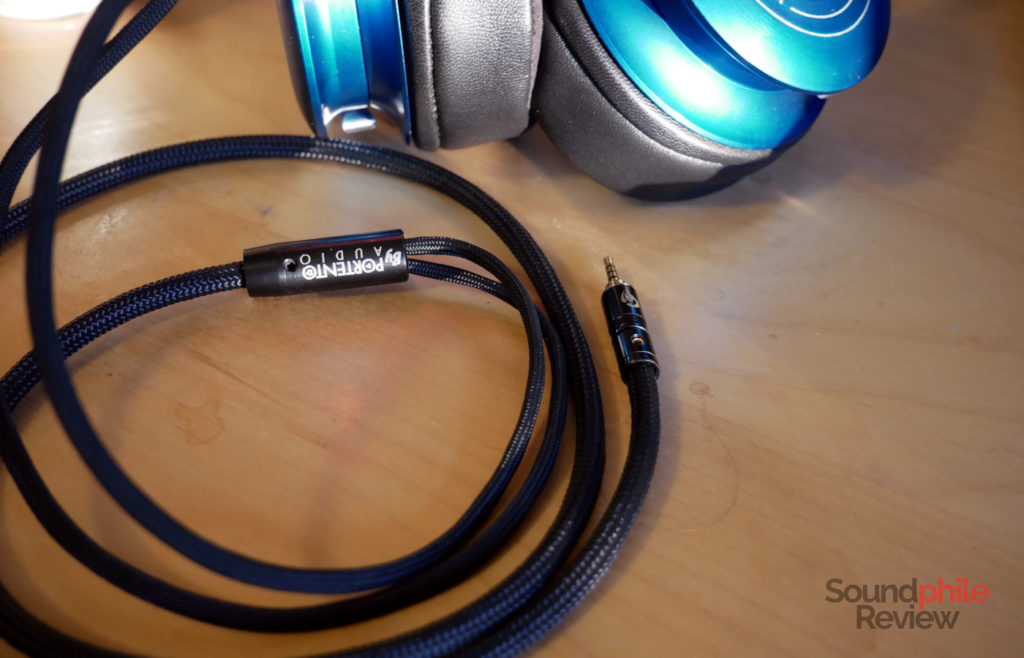 Spirit Torino Radiante cable by Portento Audio