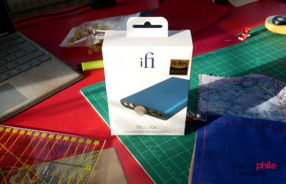 iFi hip dac unboxing