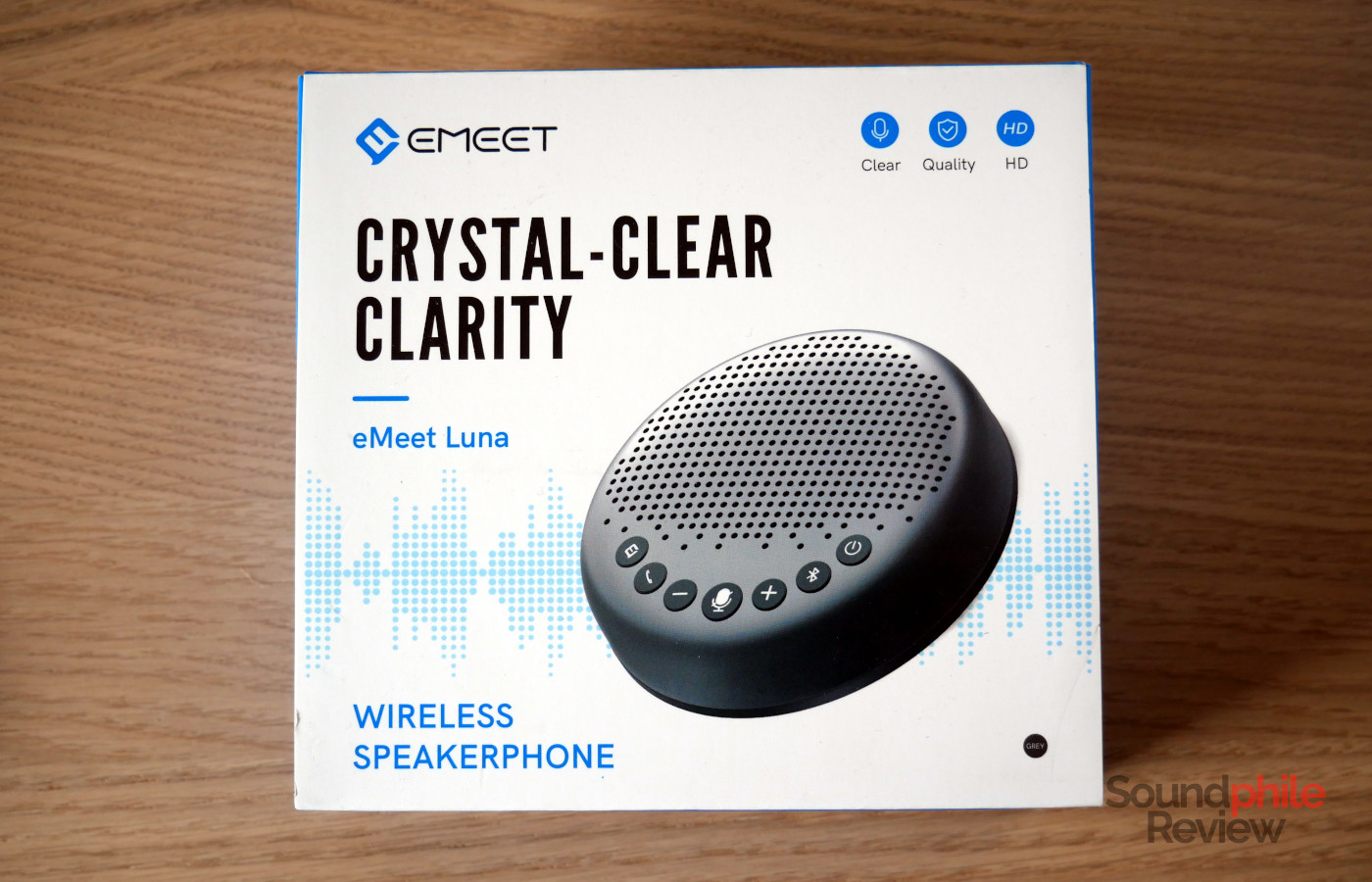 eMeet Luna review: clear communication - Soundphile Review