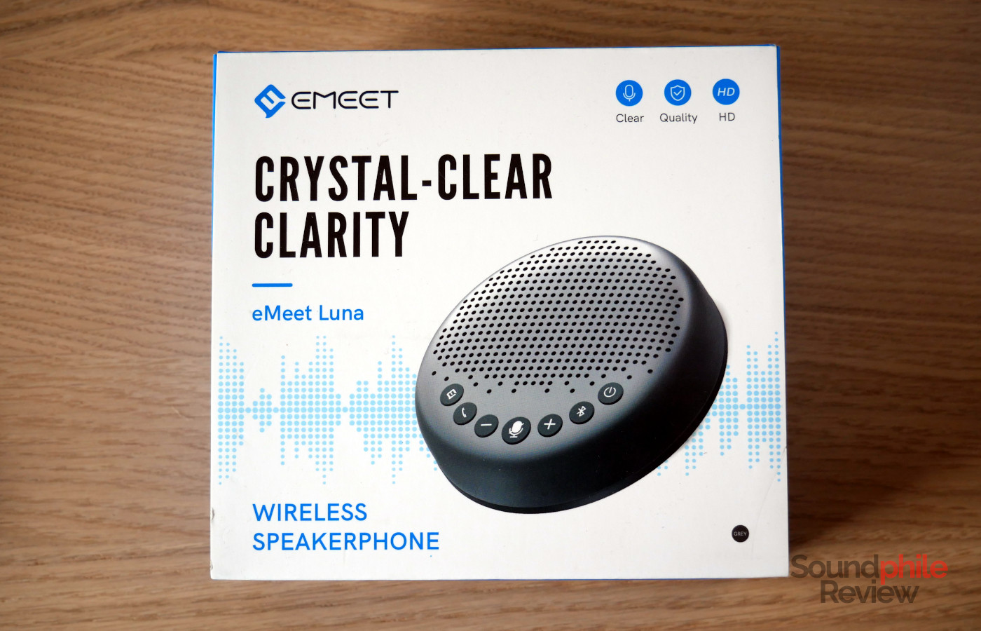 eMeet Luna Wireless Speakerphone Review 