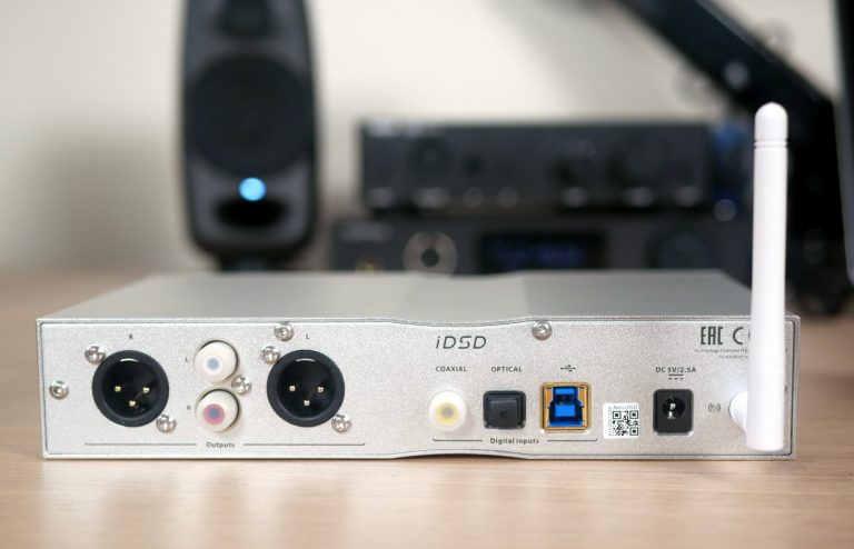 iFi Neo iDSD review: the blue pill - Soundphile Review