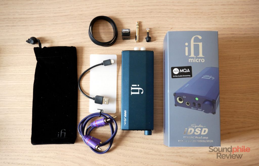 iFi Audio micro iDSD Signature アンプ オーディオ機器 家電・スマホ