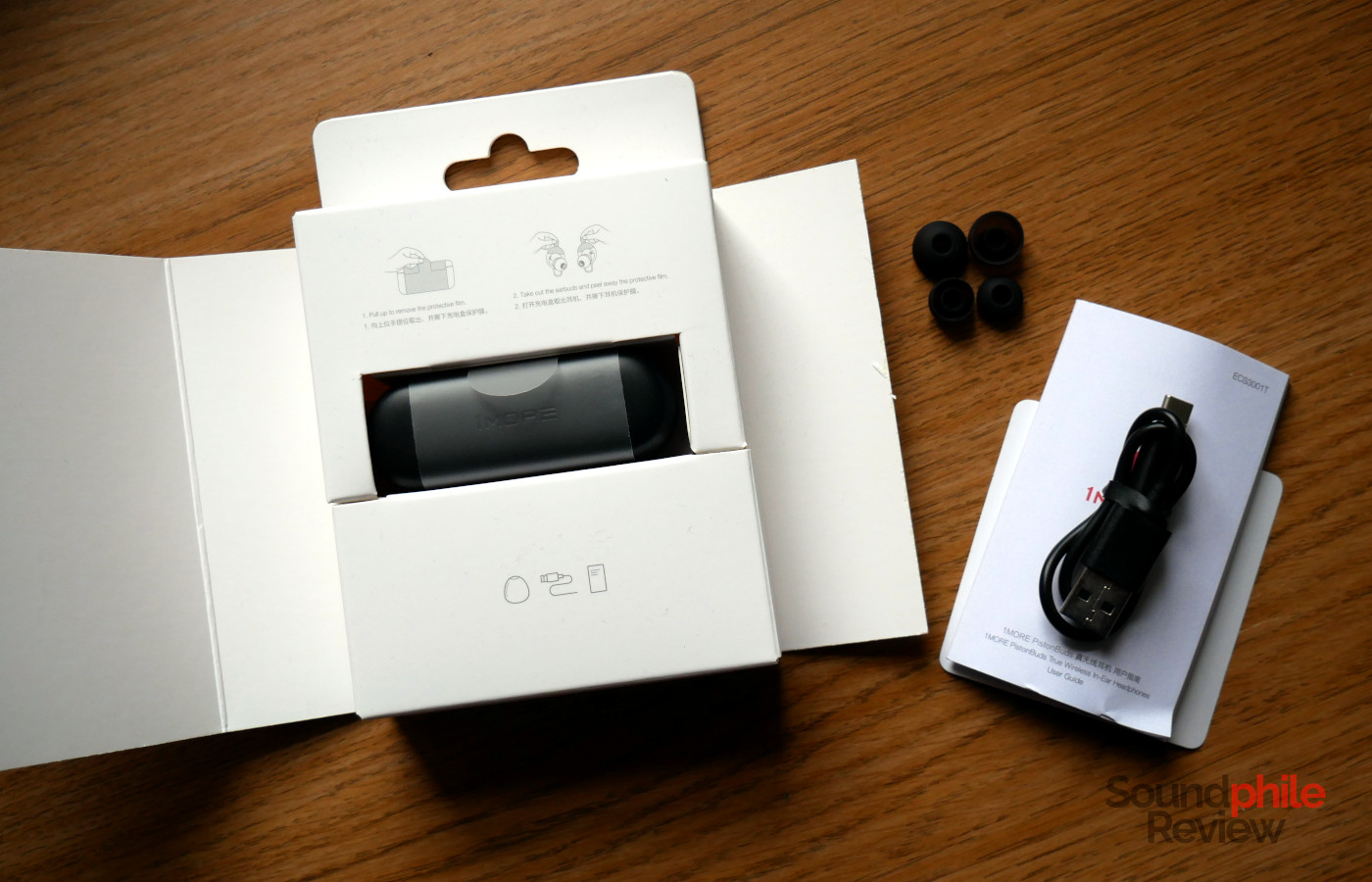 1More PistonBuds review: no wires, no gain? - Soundphile Review