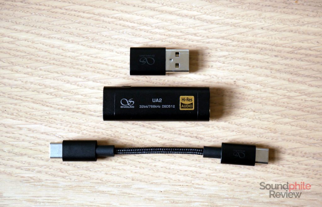 Shanling UA2 review: the power of small - Soundphile Review
