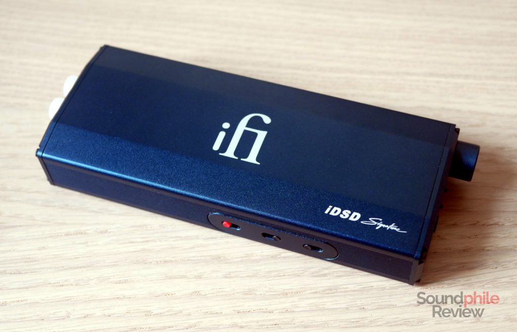 iFi micro iDSD Signature