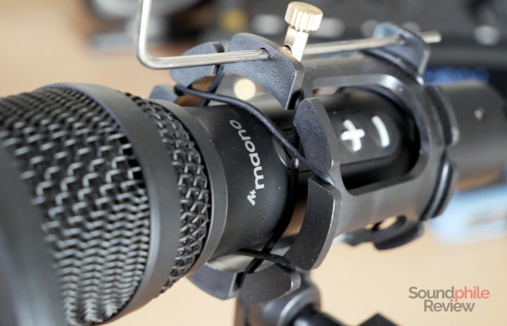 Maono AU-HD300T microphone review: bargain - Soundphile Review