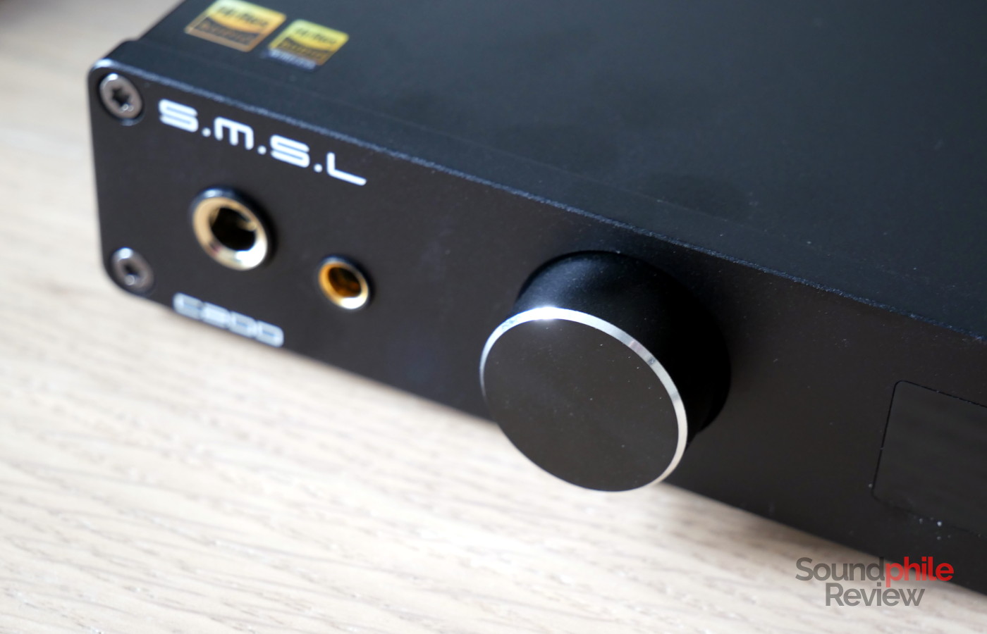 SMSL C200 ESS ES9038Q2M 4×OPA1612A High Resolution BT5.0 USB DAC