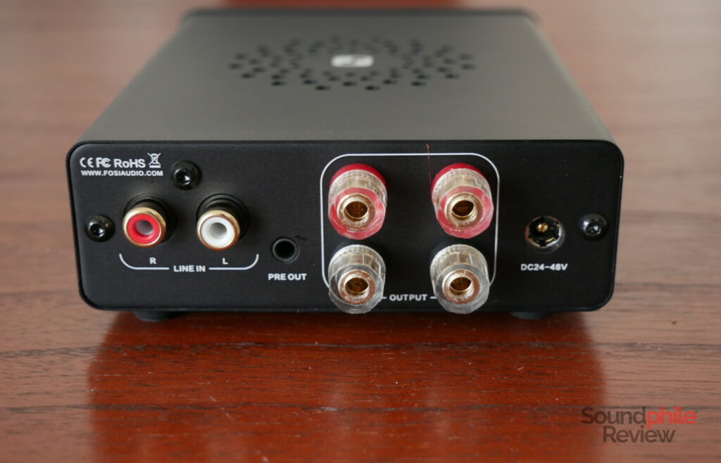 Class D Amplifier Fosi Audio V3 Mono Power Amplifier - Class D Monoblock With Pffb Xlr Rca Inputs 857079 - Foto 8