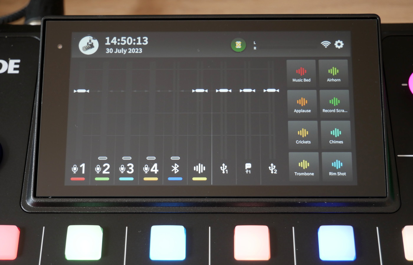 RØDECaster Pro II User Guide, Setting Up Channels and Outputs