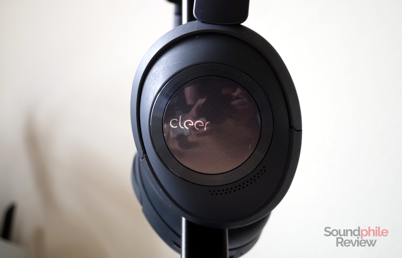 The Cleer Alpha have a touch surface on the earcups