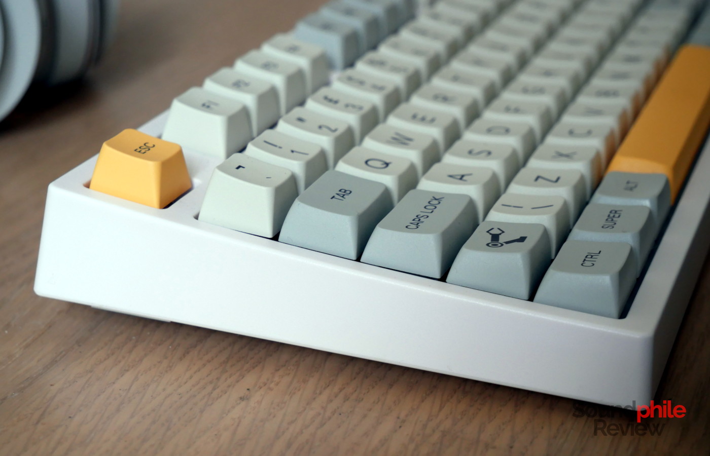 The Monet keycaps of the Epomaker TH80 Pro sport the MDA profile