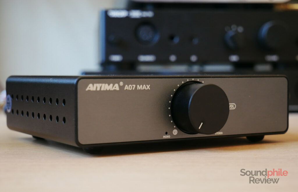 AIYIMA A07 MAX review high power, affordable price Soundphile Review