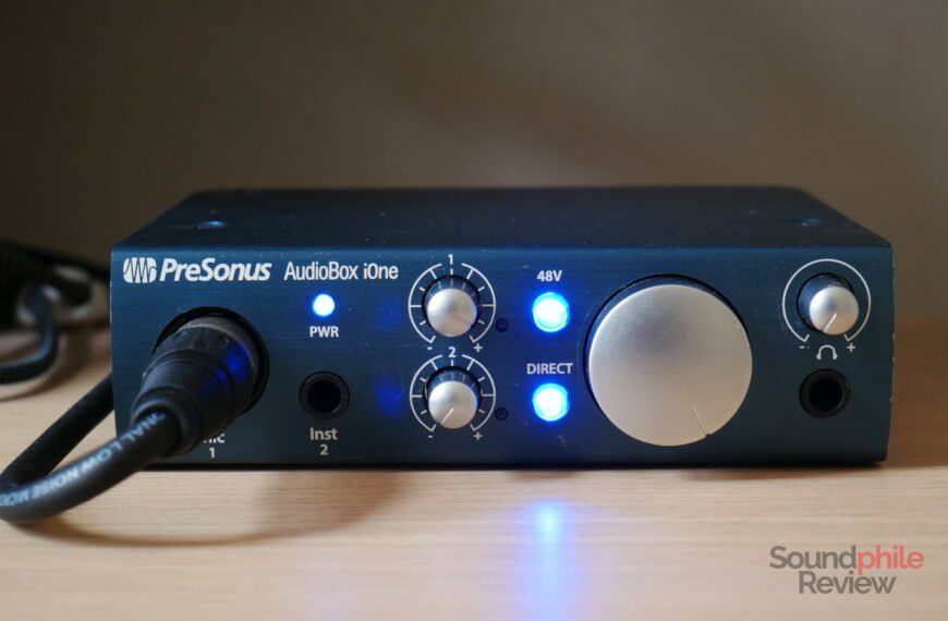 PreSonus AudioBox iOne review