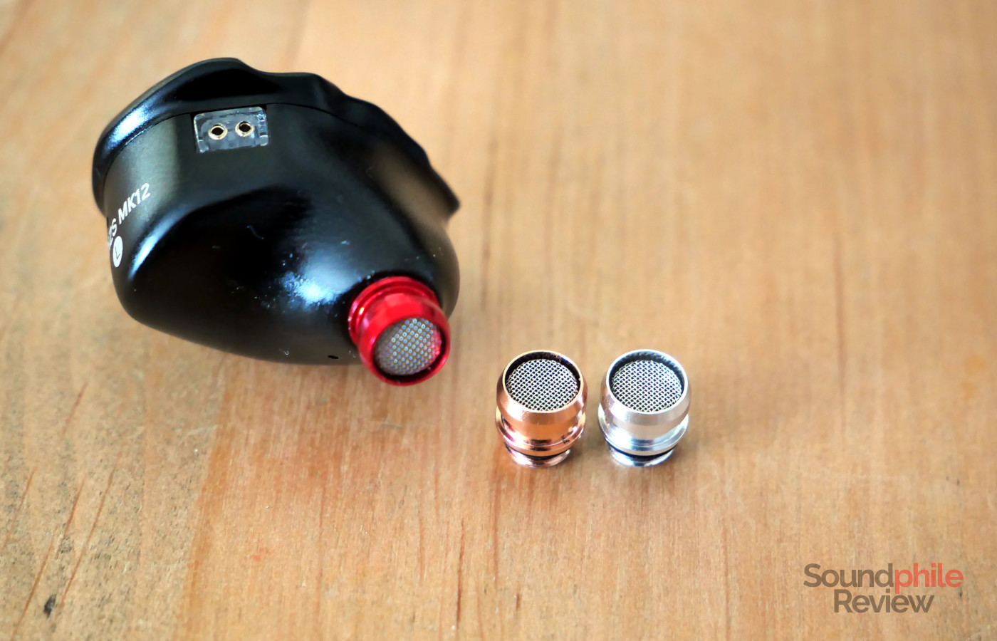 The Hidizs MK12 Turris comes with three filters that alter the sound