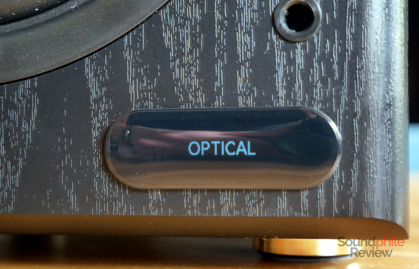 The Edifier R2750DB MKII features a small OLED screen